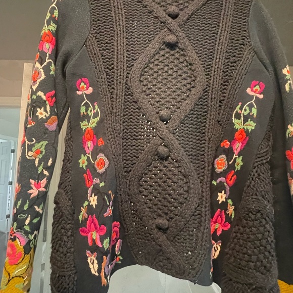 Anthropologies cardigan (no buttons) - Picture 8 of 8